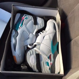 Jordan 8 South Beach